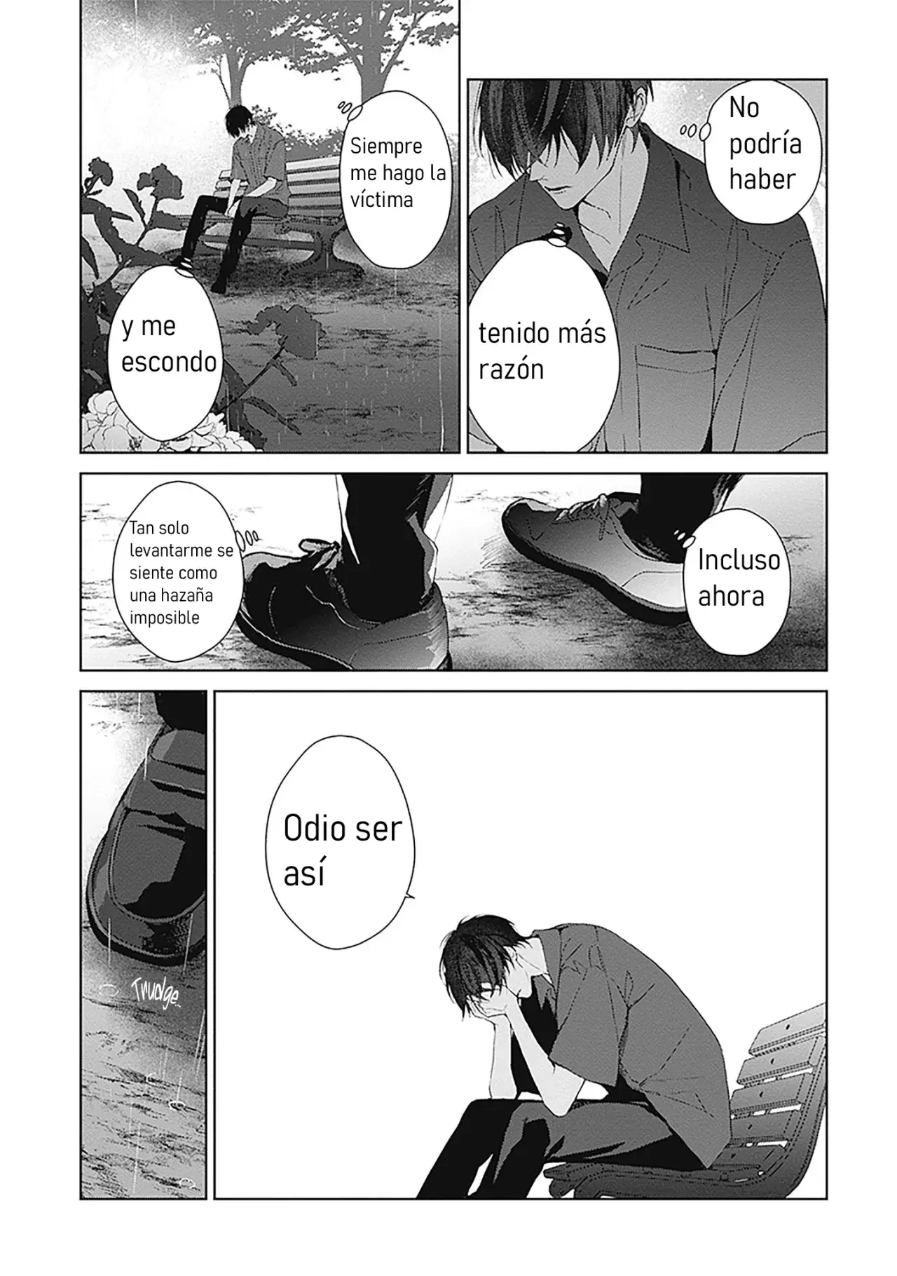 Mr. Mallow Blue Capitulo 23 página 25