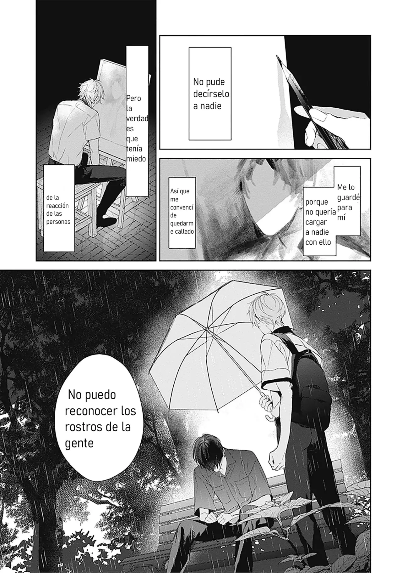 Mr. Mallow Blue Capitulo 23 página 29