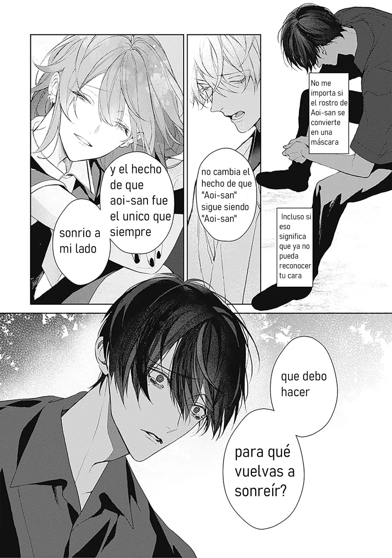 Mr. Mallow Blue Capitulo 23 página 31