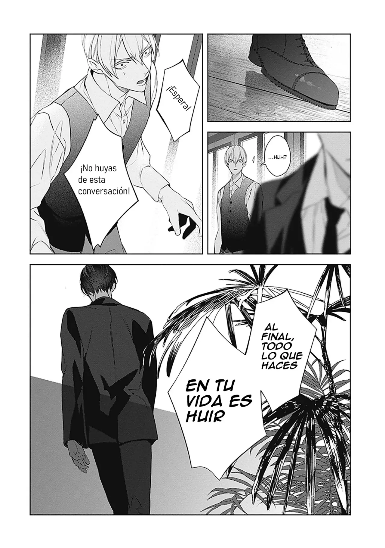 Mr. Mallow Blue Capitulo 24 página 15