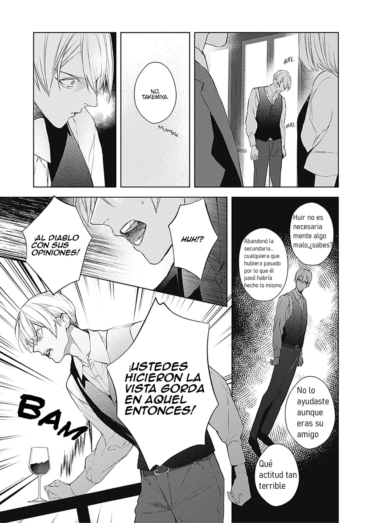 Mr. Mallow Blue Capitulo 24 página 16