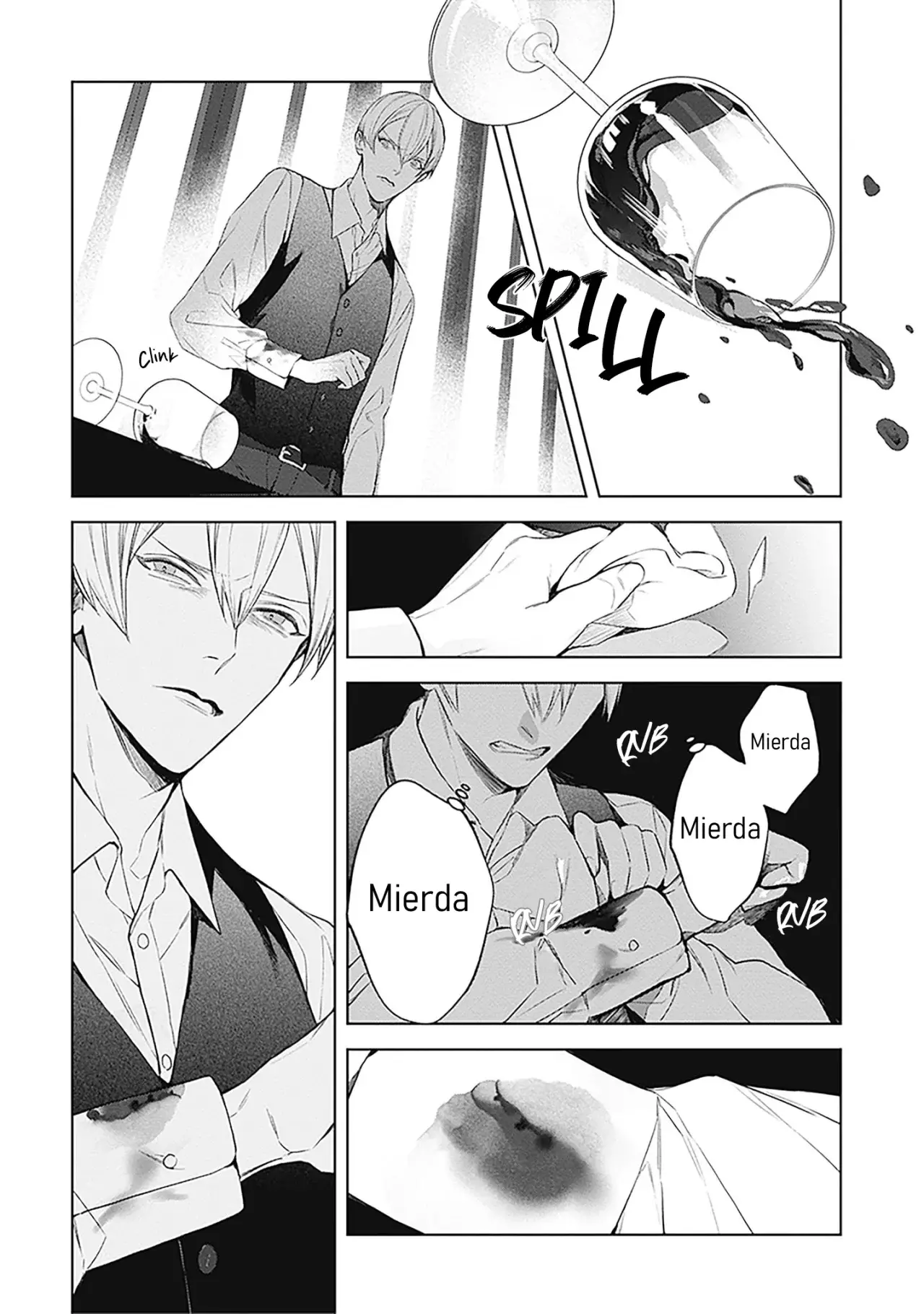 Mr. Mallow Blue Capitulo 24 página 17