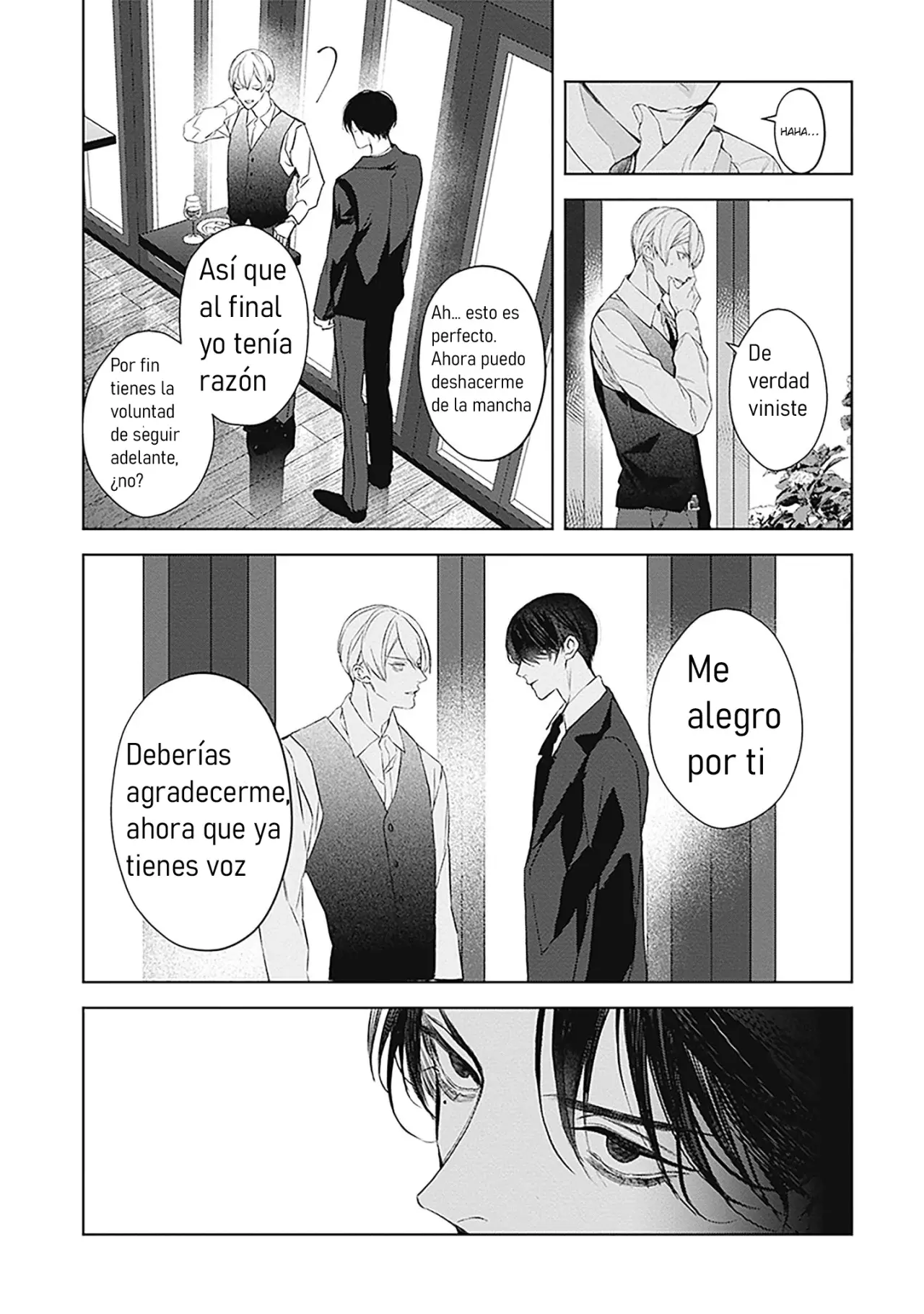 Mr. Mallow Blue Capitulo 24 página 8