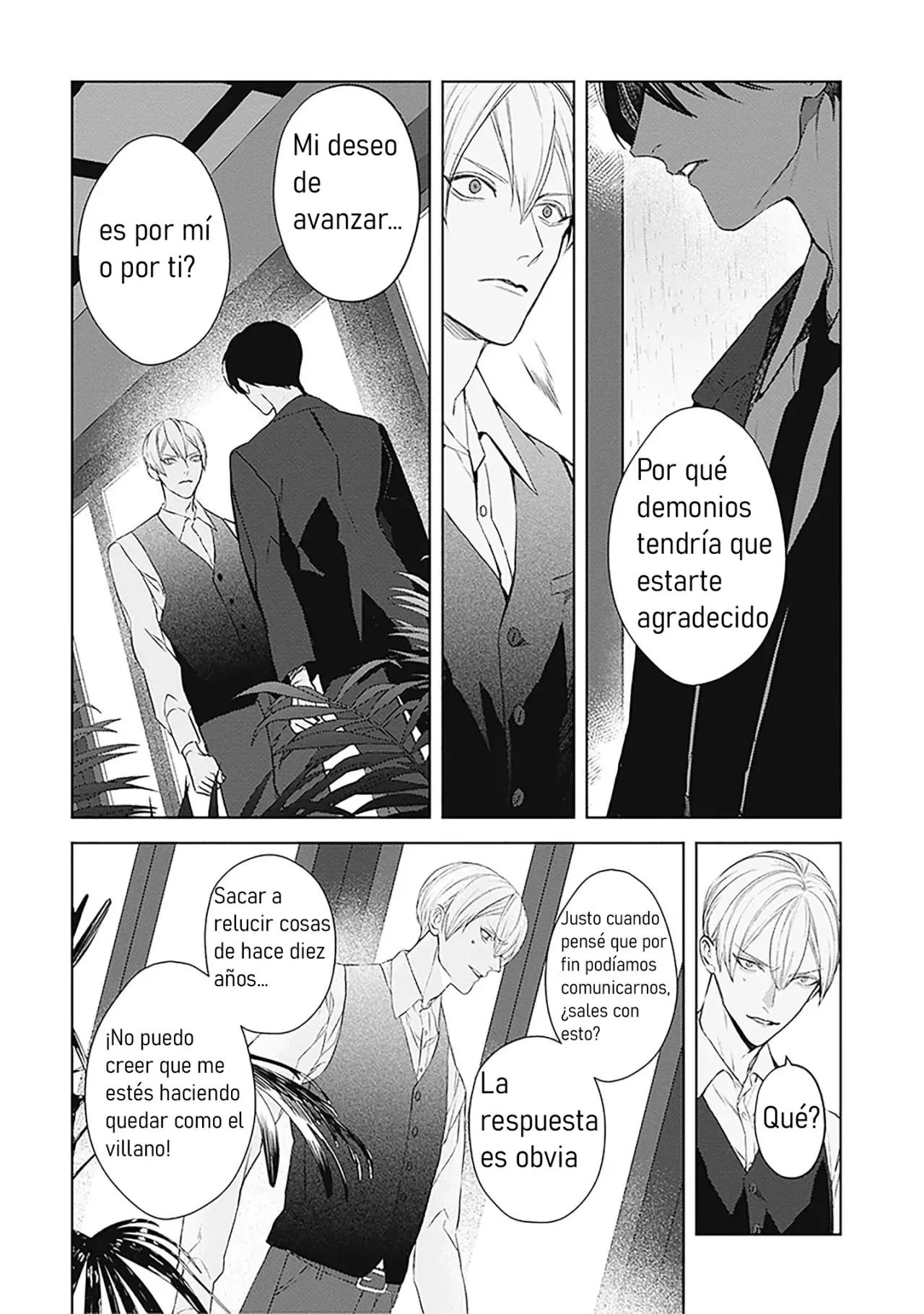 Mr. Mallow Blue Capitulo 24 página 9