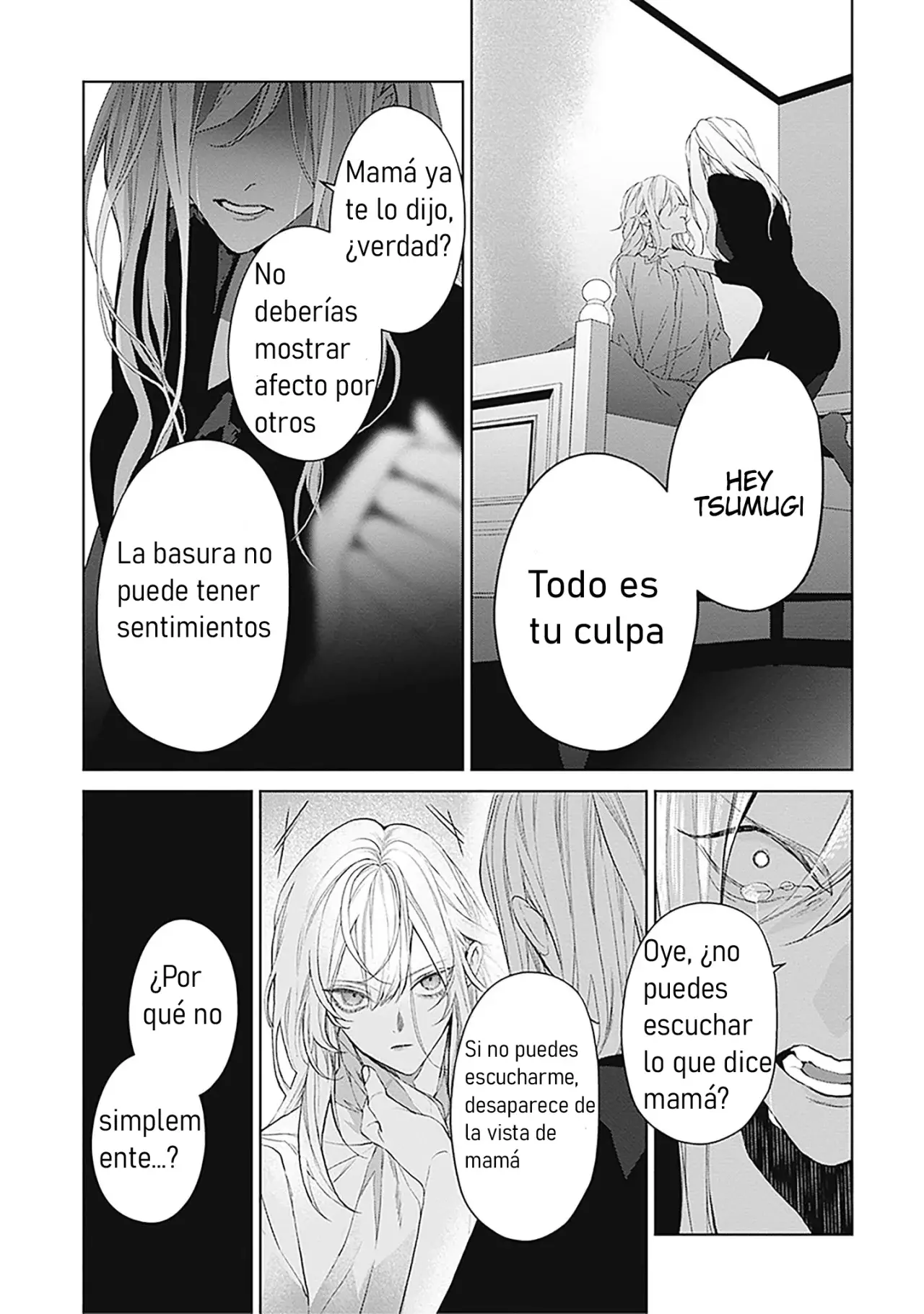 Mr. Mallow Blue Capitulo 25 página 16