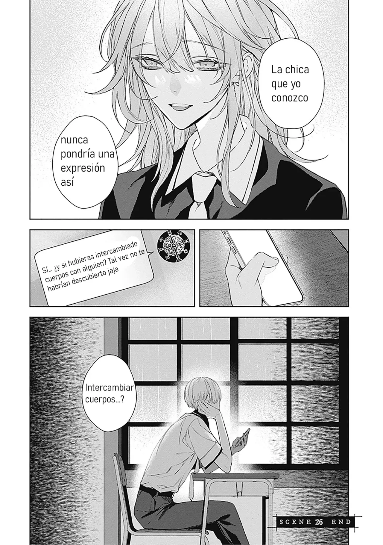 Mr. Mallow Blue Capitulo 26 página 30