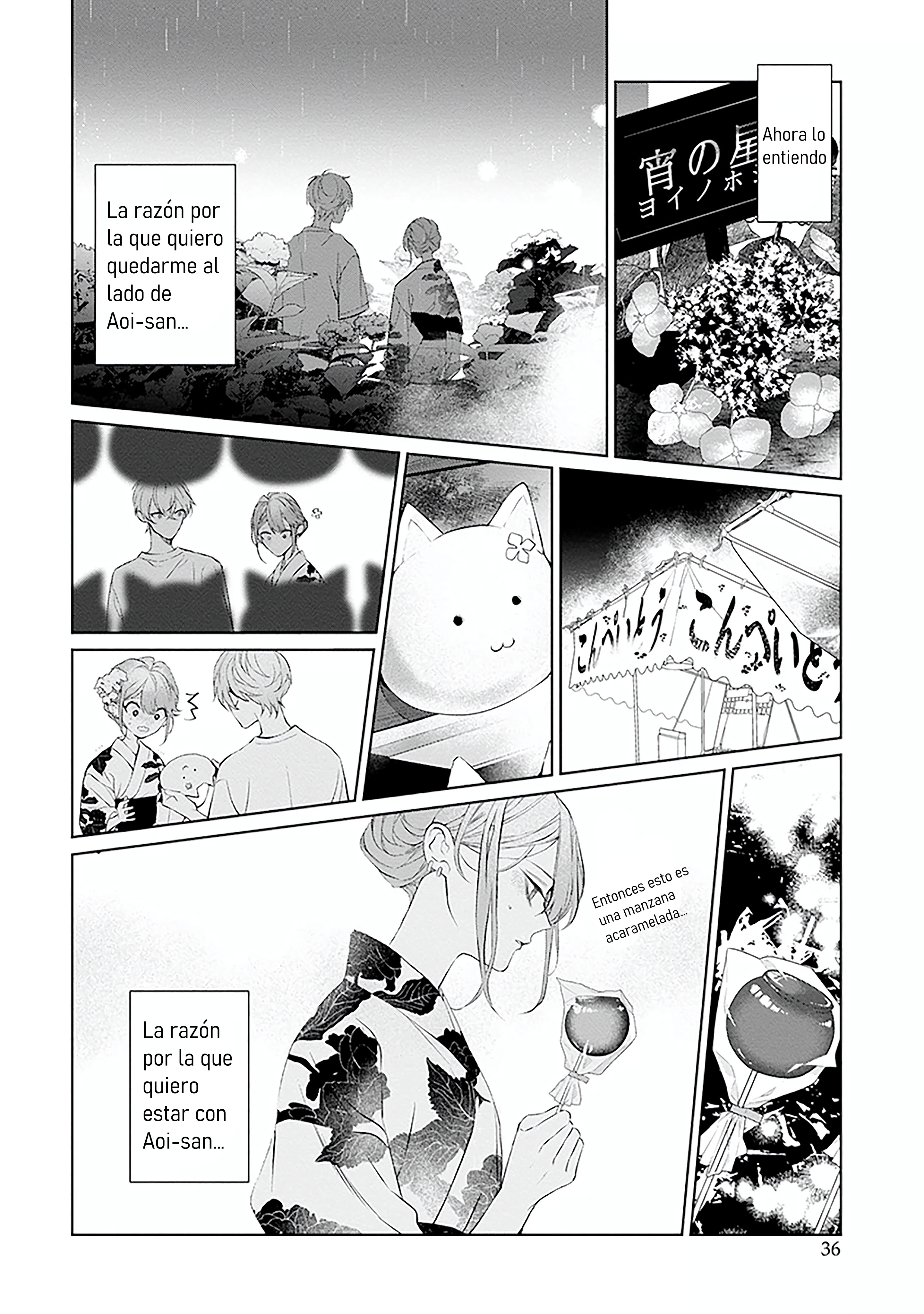 Mr. Mallow Blue Capitulo 27.5 página 10