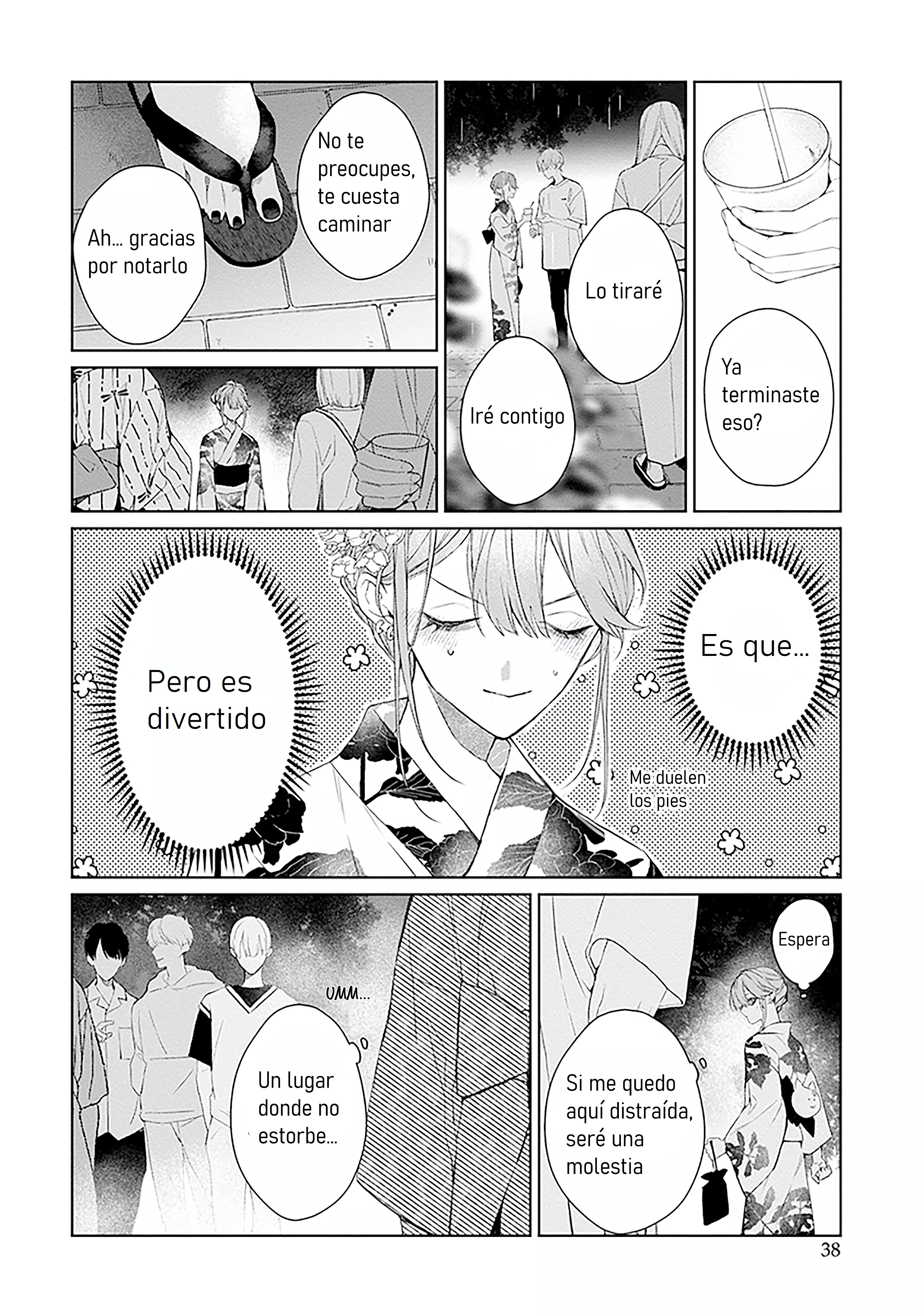 Mr. Mallow Blue Capitulo 27.5 página 12