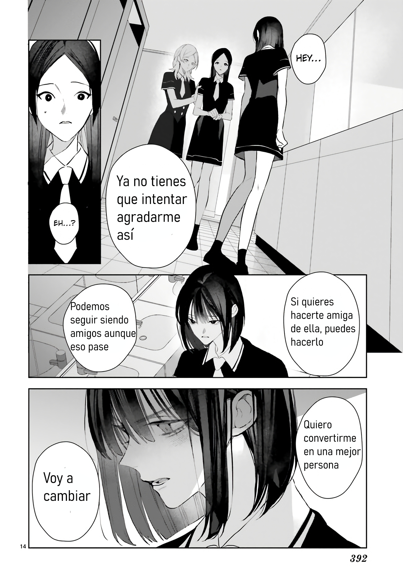 Mr. Mallow Blue Capitulo 27 página 12