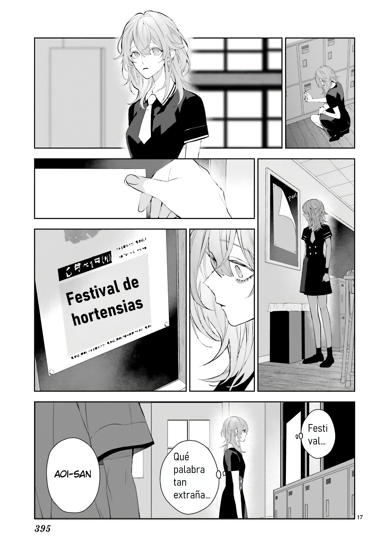 Mr. Mallow Blue Capitulo 27 página 15
