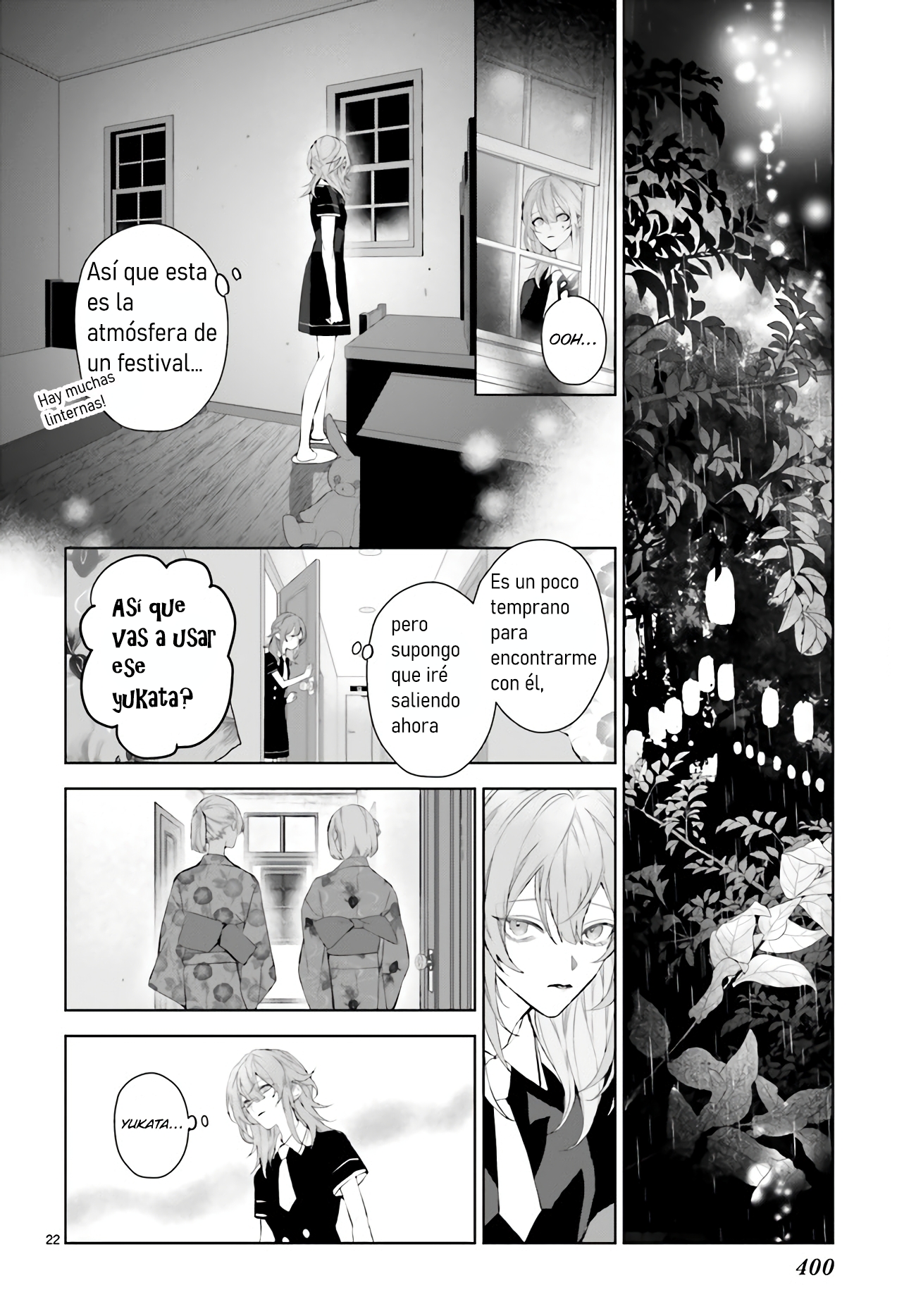 Mr. Mallow Blue Capitulo 27 página 20