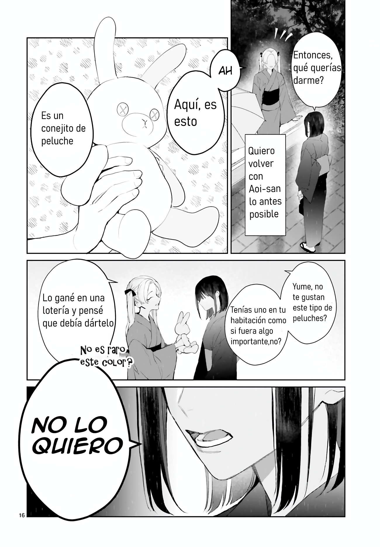 Mr. Mallow Blue Capitulo 28 página 16
