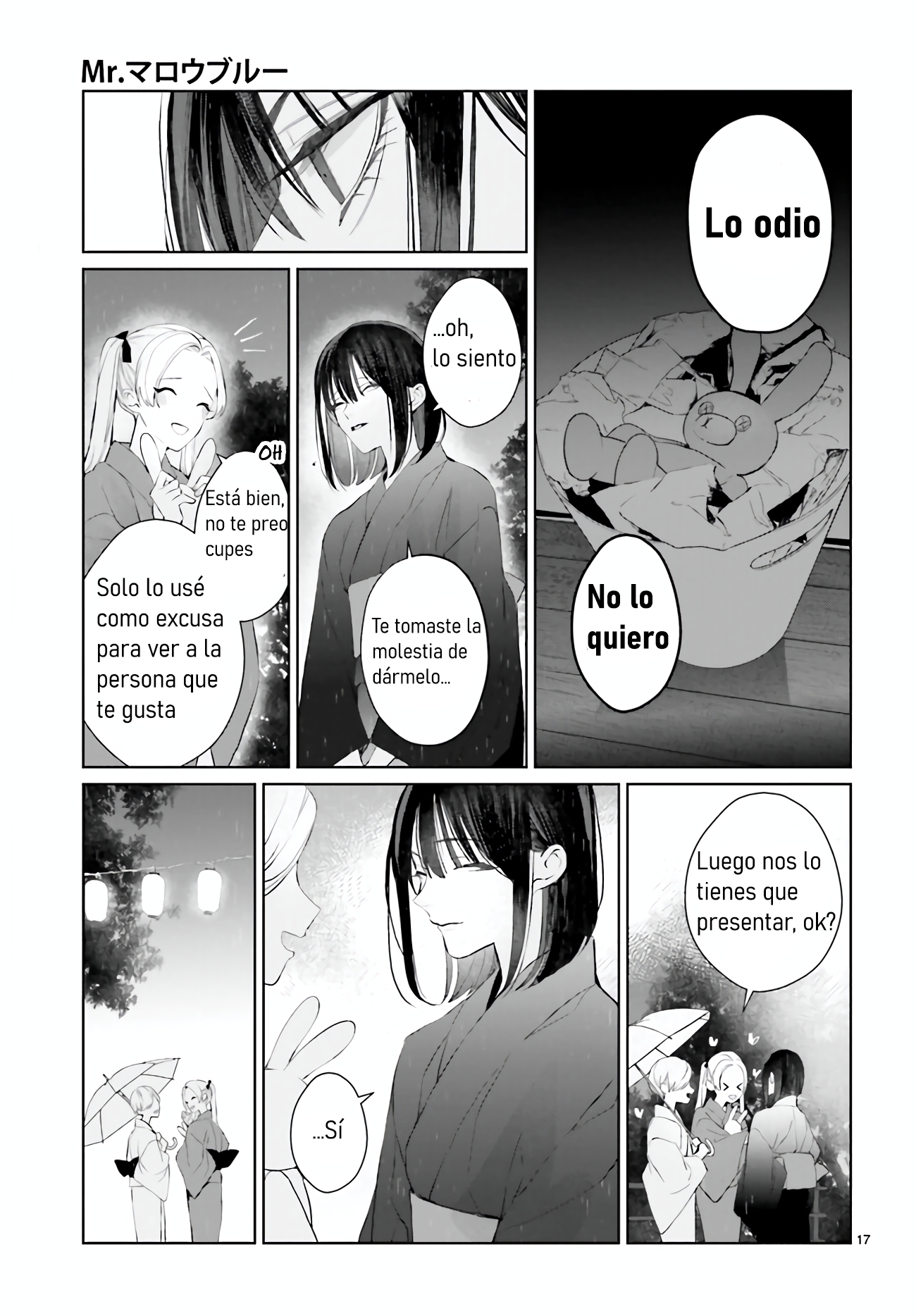 Mr. Mallow Blue Capitulo 28 página 17