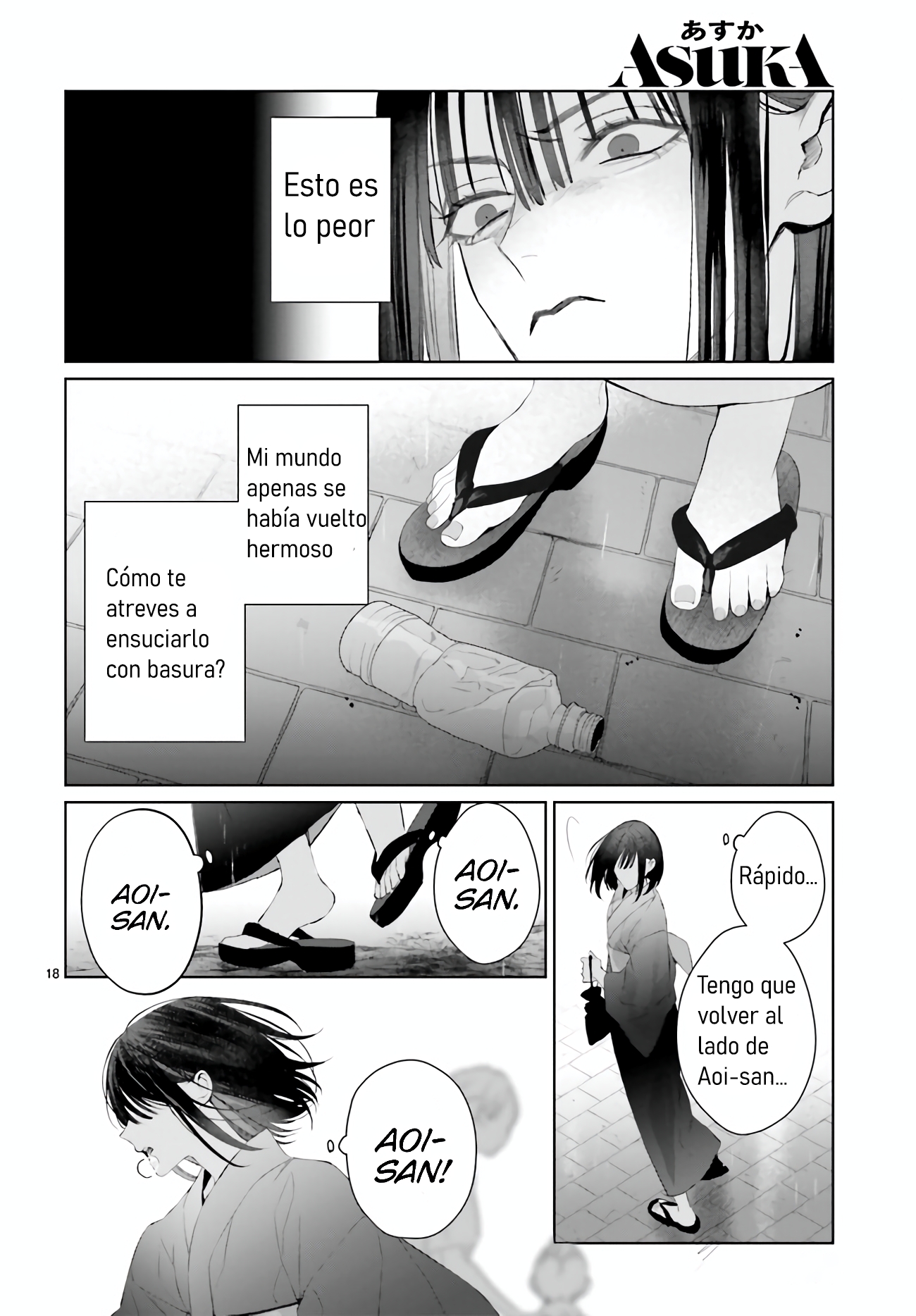 Mr. Mallow Blue Capitulo 28 página 18