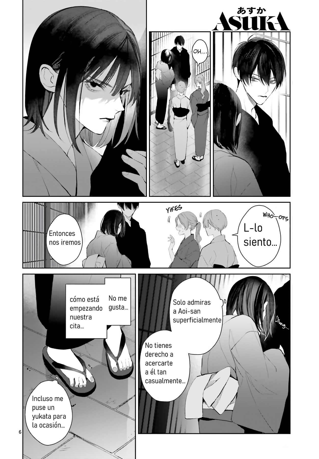 Mr. Mallow Blue Capitulo 28 página 6