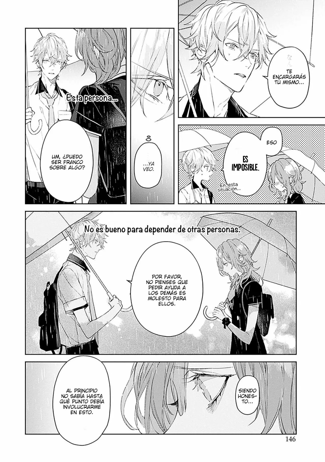 Mr. Mallow Blue Capitulo 4 página 18