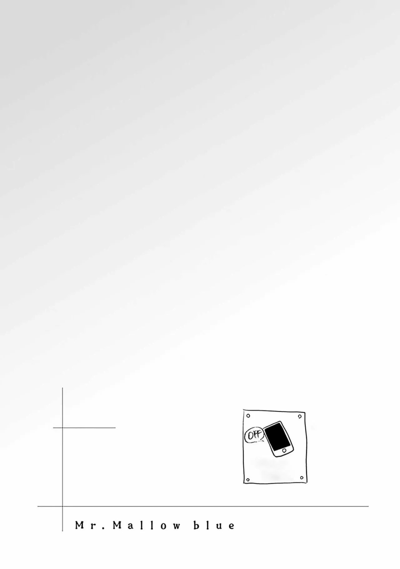 Mr. Mallow Blue Capitulo 4 página 30