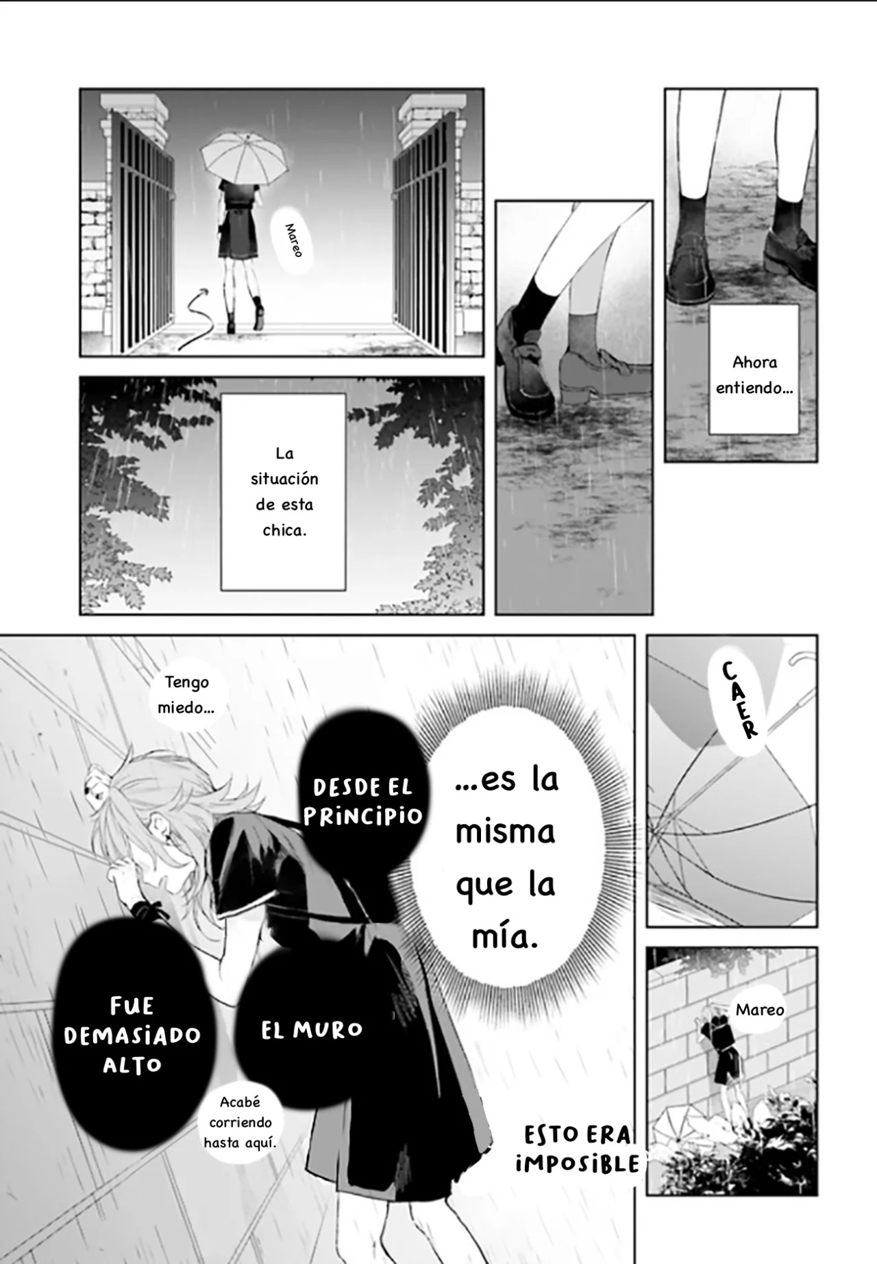 Mr. Mallow Blue Capitulo 5 página 9
