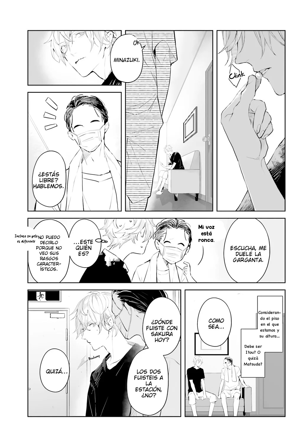 Mr. Mallow Blue Capitulo 6 página 14