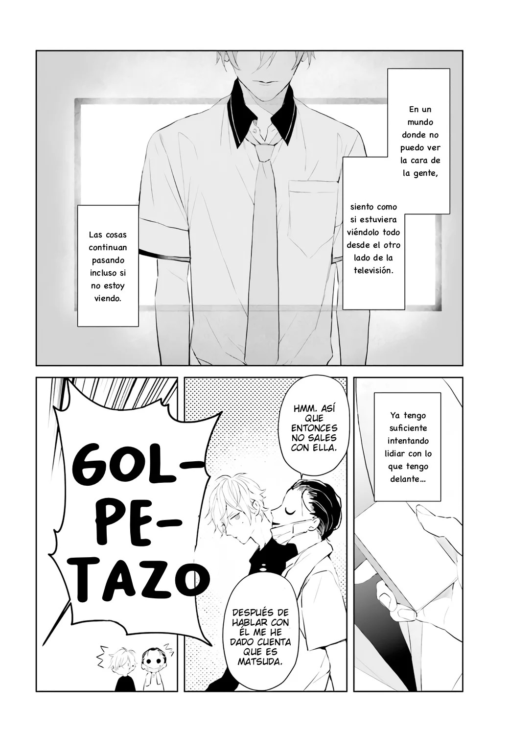 Mr. Mallow Blue Capitulo 6 página 17