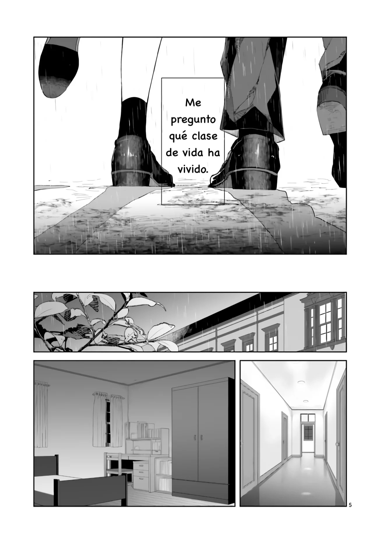 Mr. Mallow Blue Capitulo 6 página 6