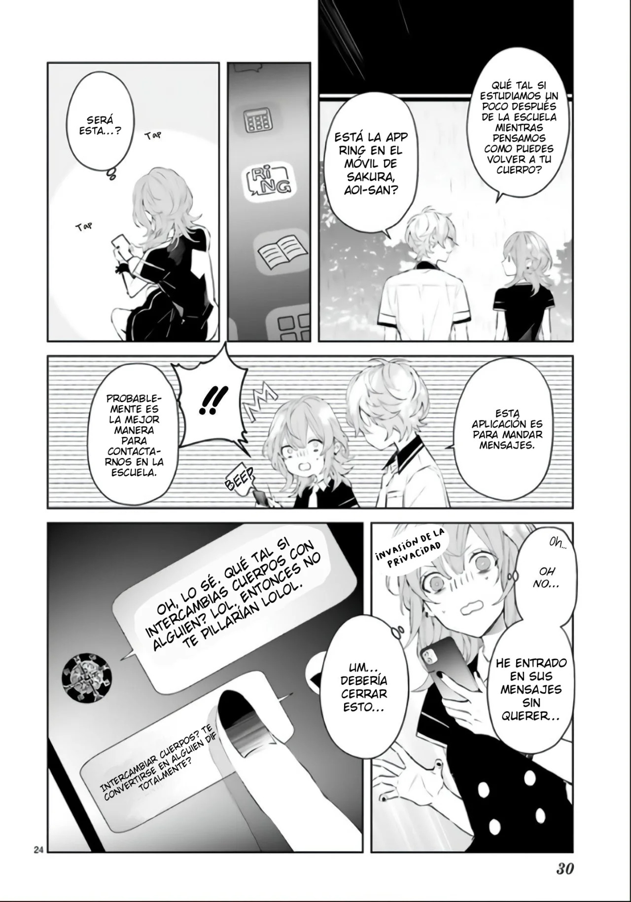 Mr. Mallow Blue Capitulo 7 página 25