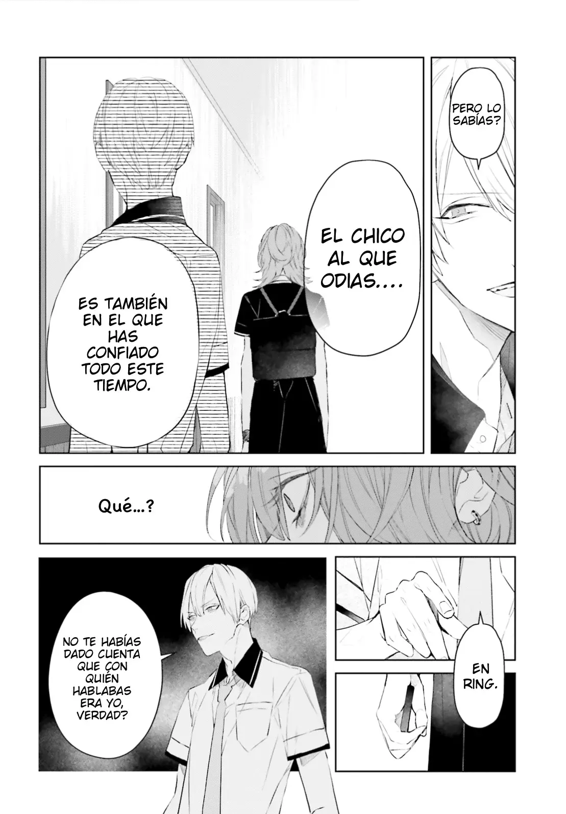 Mr. Mallow Blue Capitulo 9 página 14