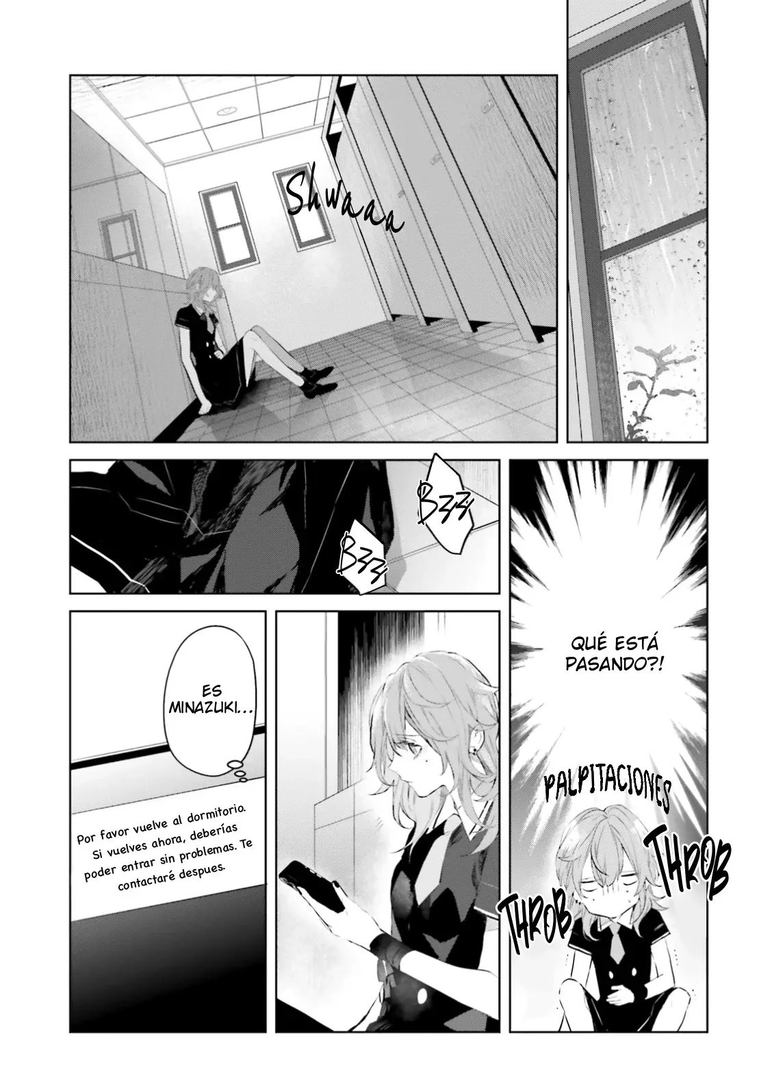 Mr. Mallow Blue Capitulo 9 página 32