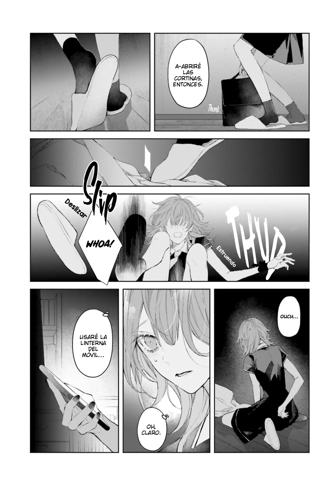 Mr. Mallow Blue Capitulo 9 página 35