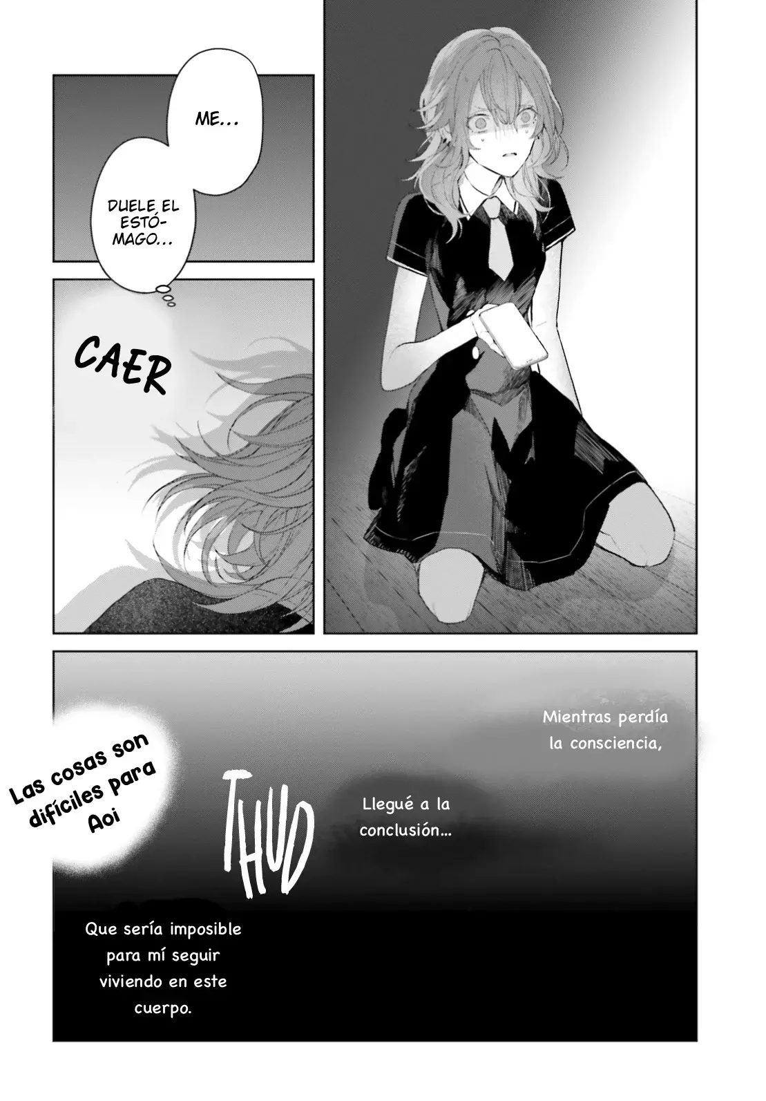 Mr. Mallow Blue Capitulo 9 página 37