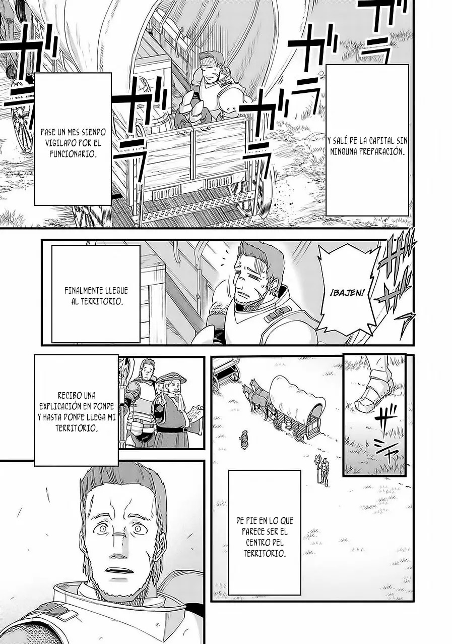 Ryoumin 0-nin Start no Henkyou Ryoushu-sama: Ao no Dias to Soukaku no Otome Capitulo 1 página 11