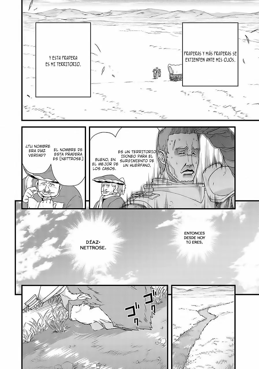 Ryoumin 0-nin Start no Henkyou Ryoushu-sama: Ao no Dias to Soukaku no Otome Capitulo 1 página 12