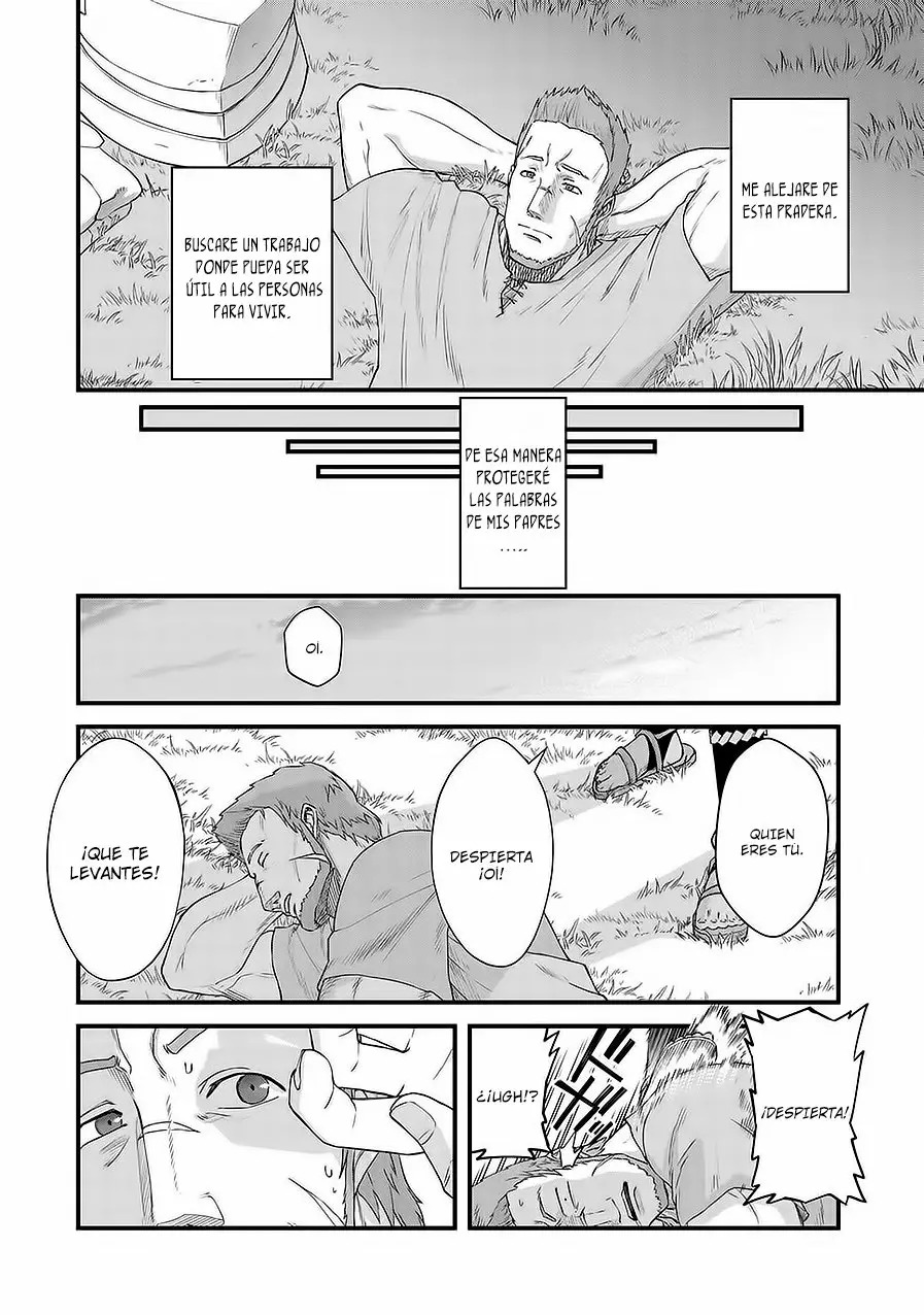 Ryoumin 0-nin Start no Henkyou Ryoushu-sama: Ao no Dias to Soukaku no Otome Capitulo 1 página 14