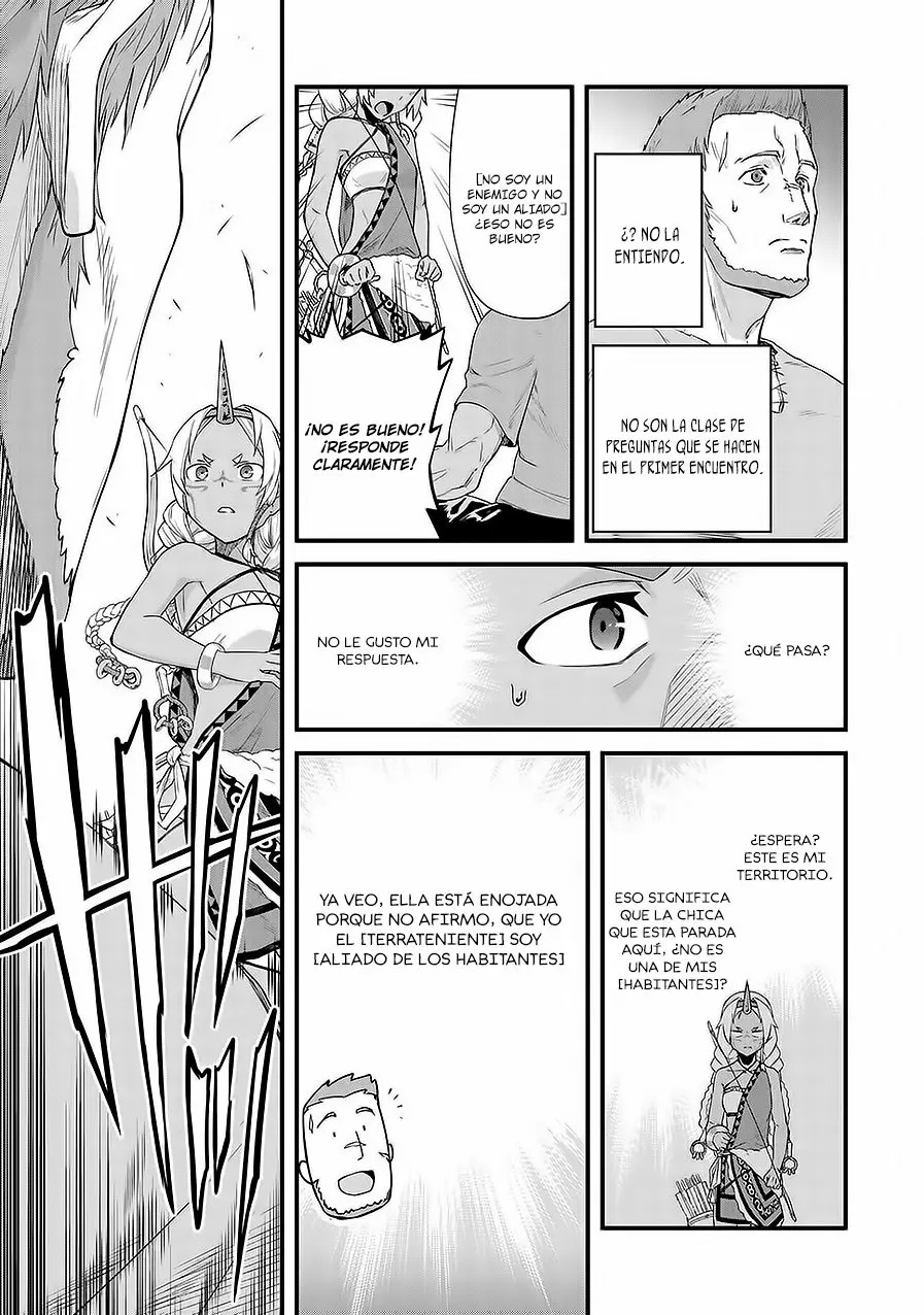 Ryoumin 0-nin Start no Henkyou Ryoushu-sama: Ao no Dias to Soukaku no Otome Capitulo 1 página 19