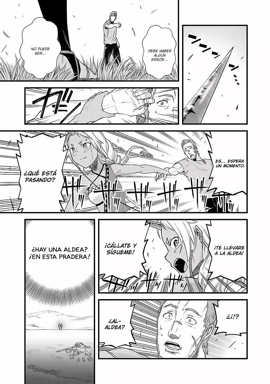Ryoumin 0-nin Start no Henkyou Ryoushu-sama: Ao no Dias to Soukaku no Otome Capitulo 1 página 22
