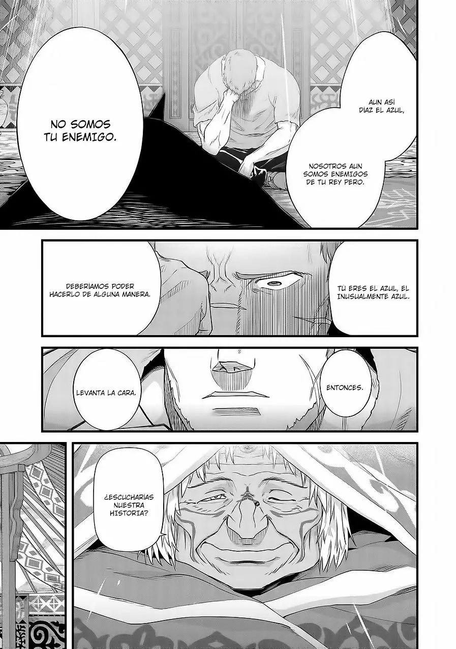 Ryoumin 0-nin Start no Henkyou Ryoushu-sama: Ao no Dias to Soukaku no Otome Capitulo 1 página 30