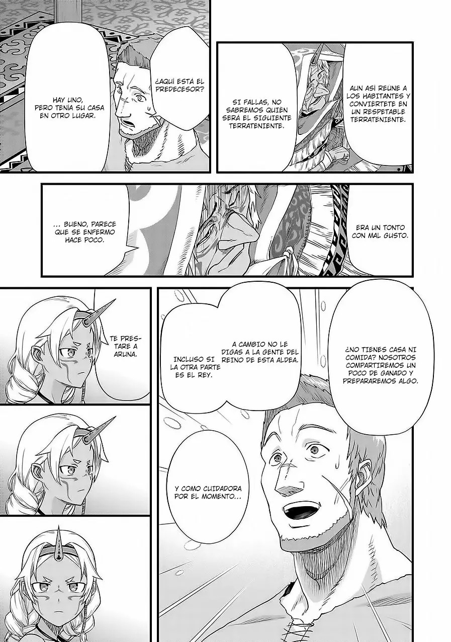 Ryoumin 0-nin Start no Henkyou Ryoushu-sama: Ao no Dias to Soukaku no Otome Capitulo 1 página 34