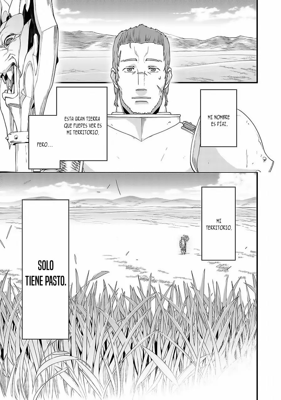 Ryoumin 0-nin Start no Henkyou Ryoushu-sama: Ao no Dias to Soukaku no Otome Capitulo 1 página 6