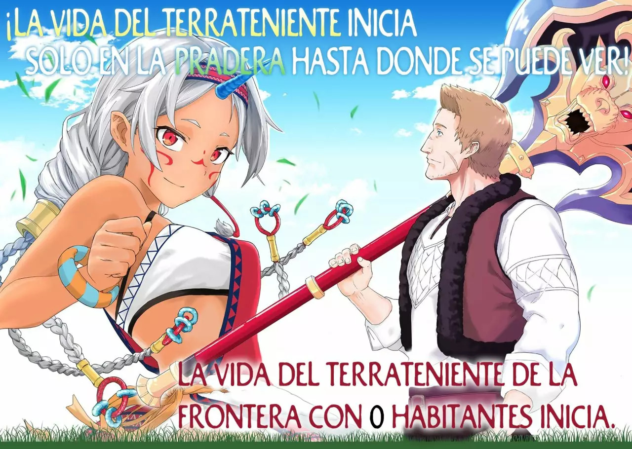 Ryoumin 0-nin Start no Henkyou Ryoushu-sama: Ao no Dias to Soukaku no Otome Capitulo 1 página 7