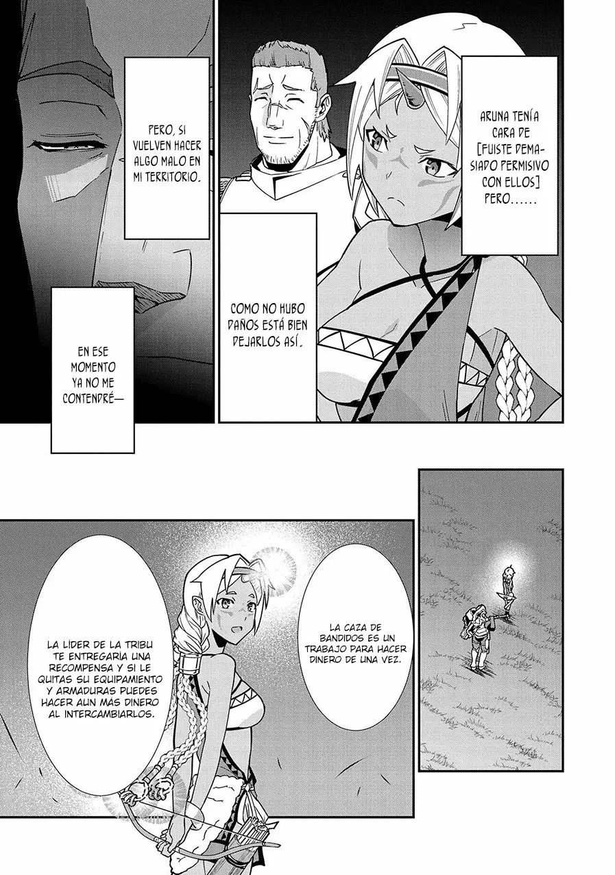 Ryoumin 0-nin Start no Henkyou Ryoushu-sama: Ao no Dias to Soukaku no Otome Capitulo 10 página 22
