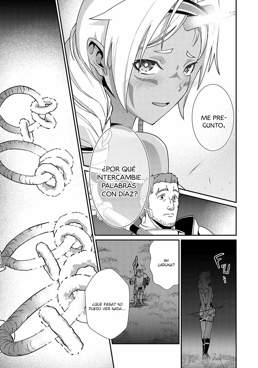 Ryoumin 0-nin Start no Henkyou Ryoushu-sama: Ao no Dias to Soukaku no Otome Capitulo 10 página 28