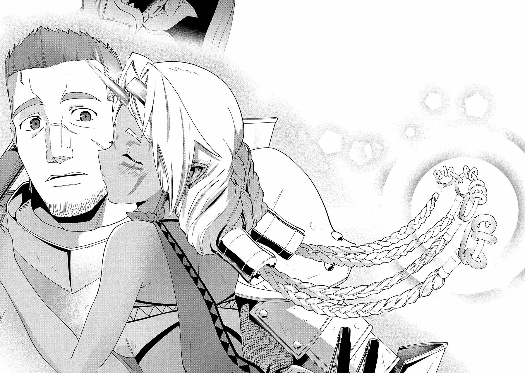 Ryoumin 0-nin Start no Henkyou Ryoushu-sama: Ao no Dias to Soukaku no Otome Capitulo 10 página 29