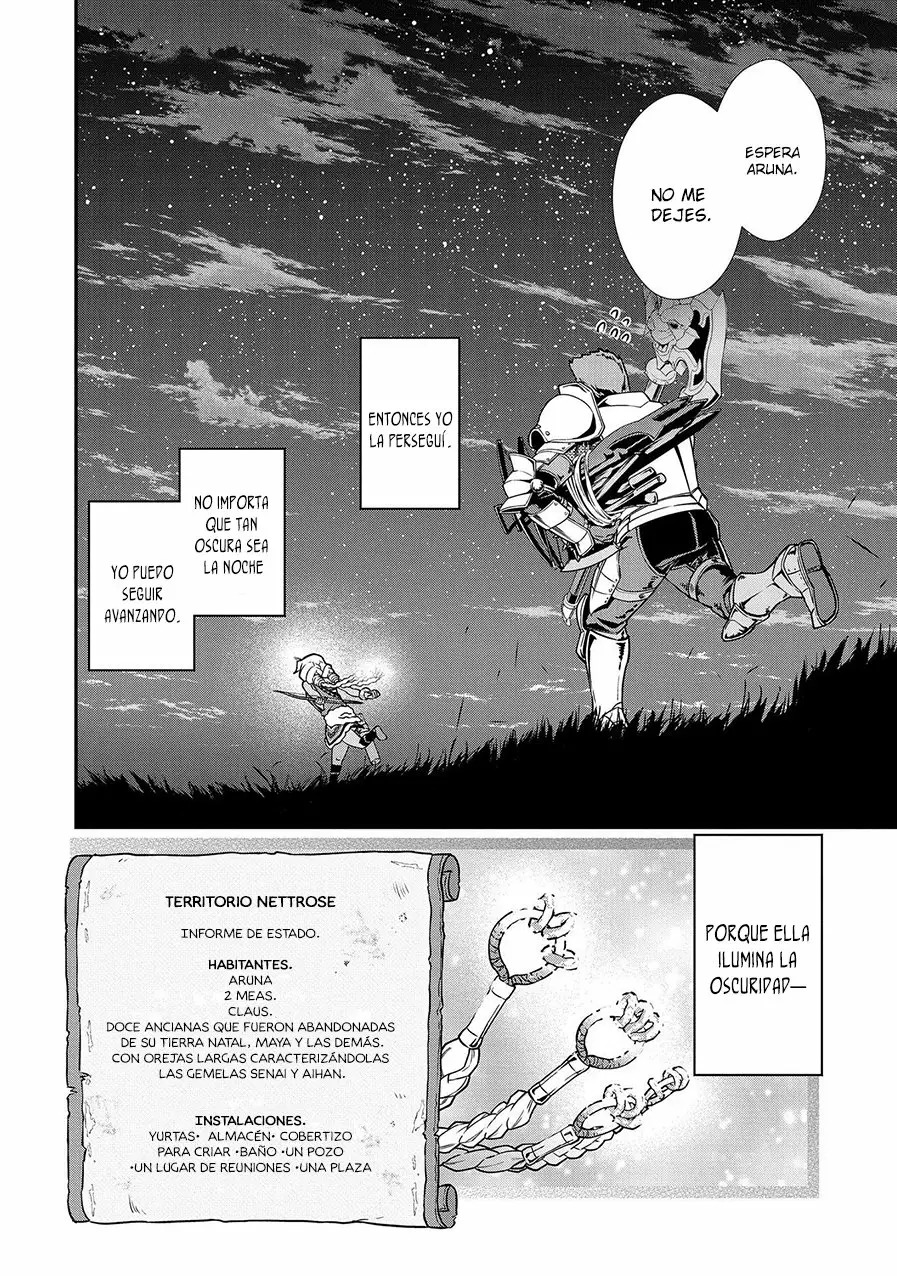 Ryoumin 0-nin Start no Henkyou Ryoushu-sama: Ao no Dias to Soukaku no Otome Capitulo 10 página 32