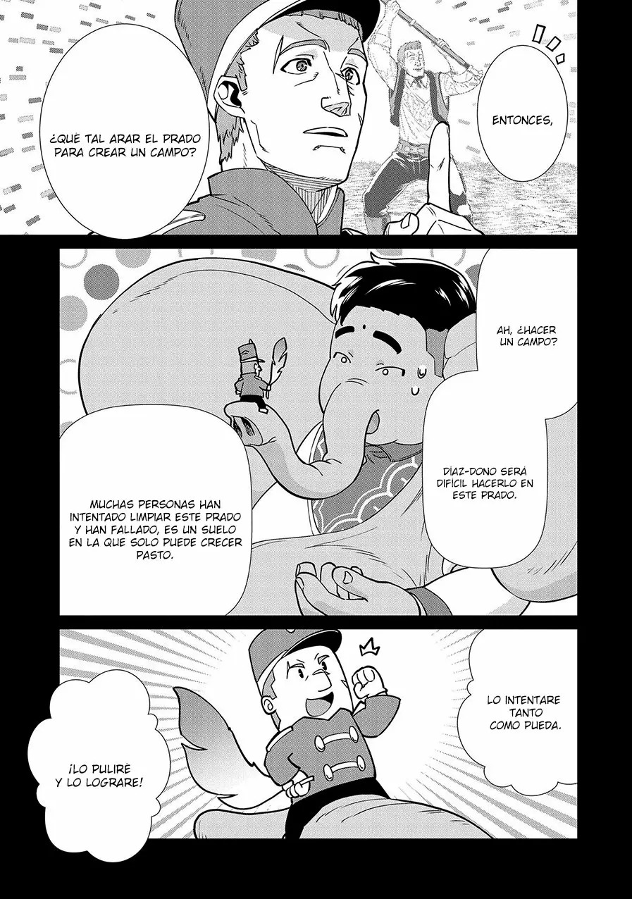 Ryoumin 0-nin Start no Henkyou Ryoushu-sama: Ao no Dias to Soukaku no Otome Capitulo 11 página 10