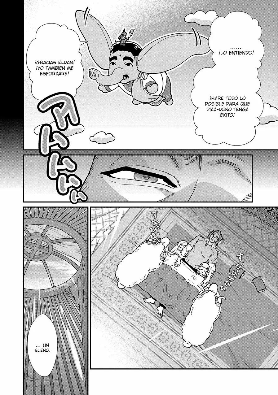 Ryoumin 0-nin Start no Henkyou Ryoushu-sama: Ao no Dias to Soukaku no Otome Capitulo 11 página 11