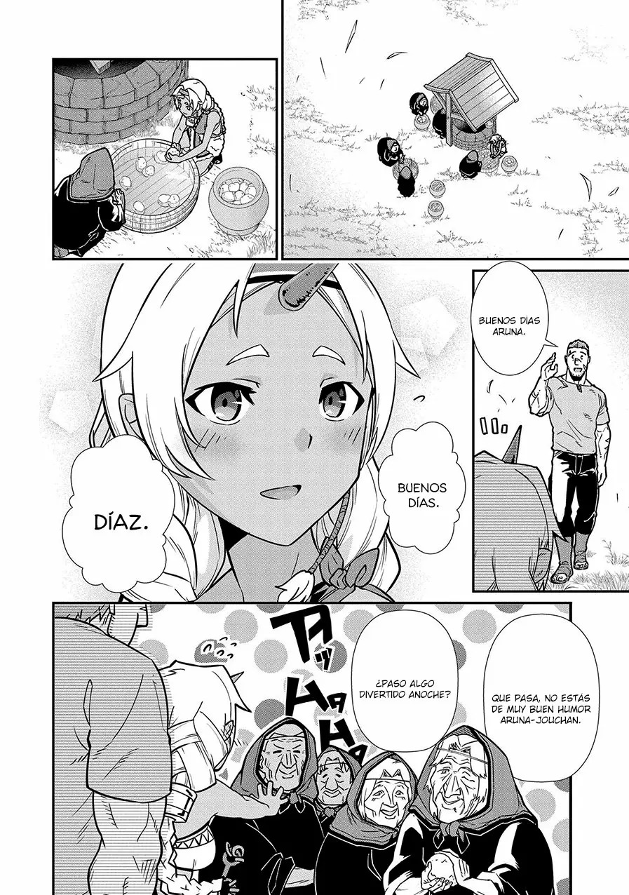 Ryoumin 0-nin Start no Henkyou Ryoushu-sama: Ao no Dias to Soukaku no Otome Capitulo 11 página 13