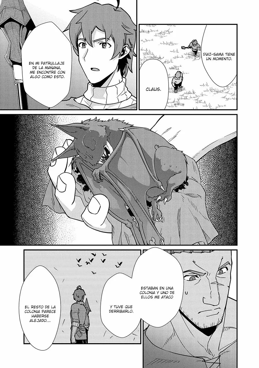 Ryoumin 0-nin Start no Henkyou Ryoushu-sama: Ao no Dias to Soukaku no Otome Capitulo 11 página 14