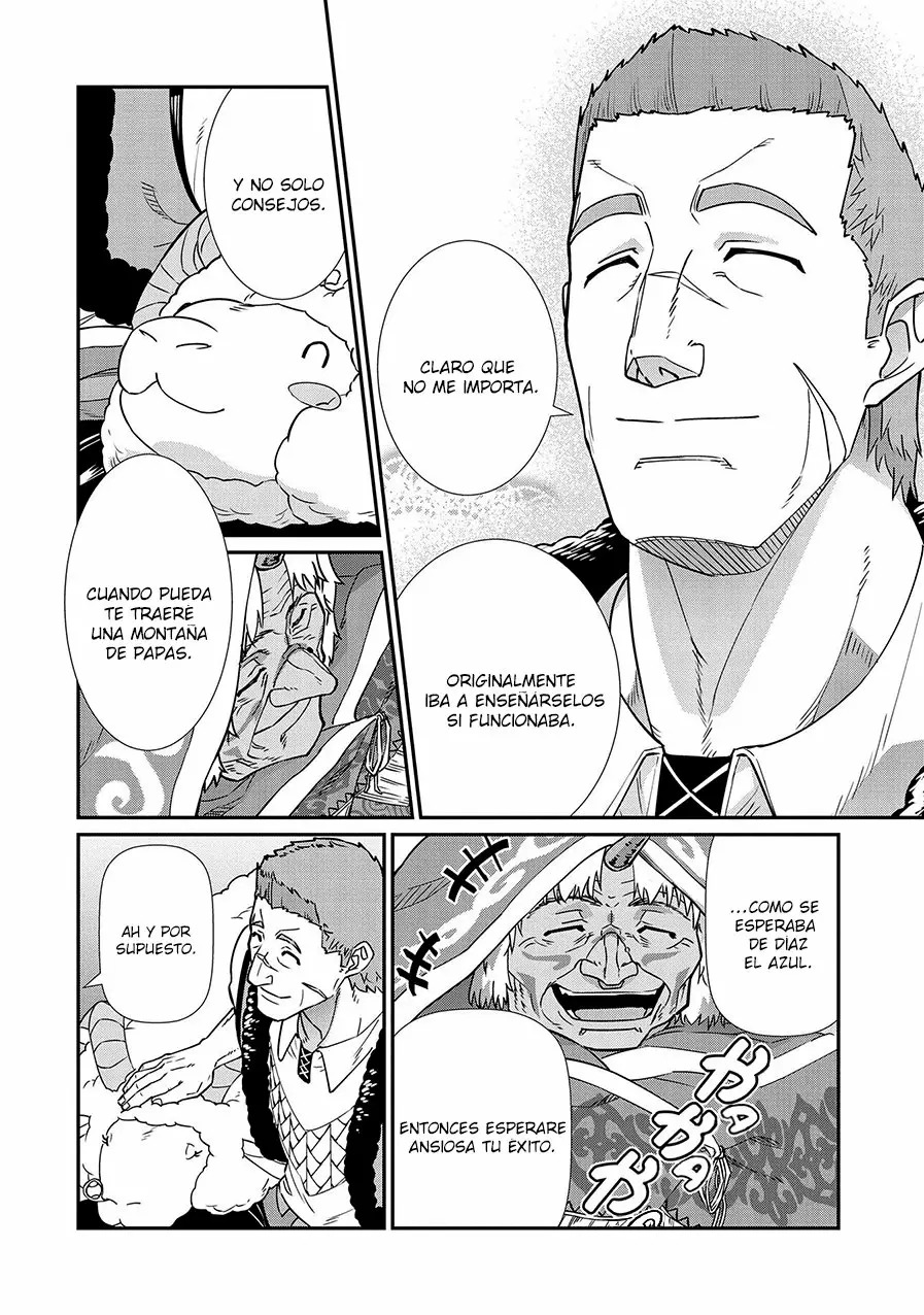 Ryoumin 0-nin Start no Henkyou Ryoushu-sama: Ao no Dias to Soukaku no Otome Capitulo 11 página 21