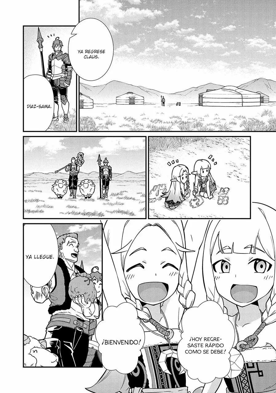 Ryoumin 0-nin Start no Henkyou Ryoushu-sama: Ao no Dias to Soukaku no Otome Capitulo 11 página 23