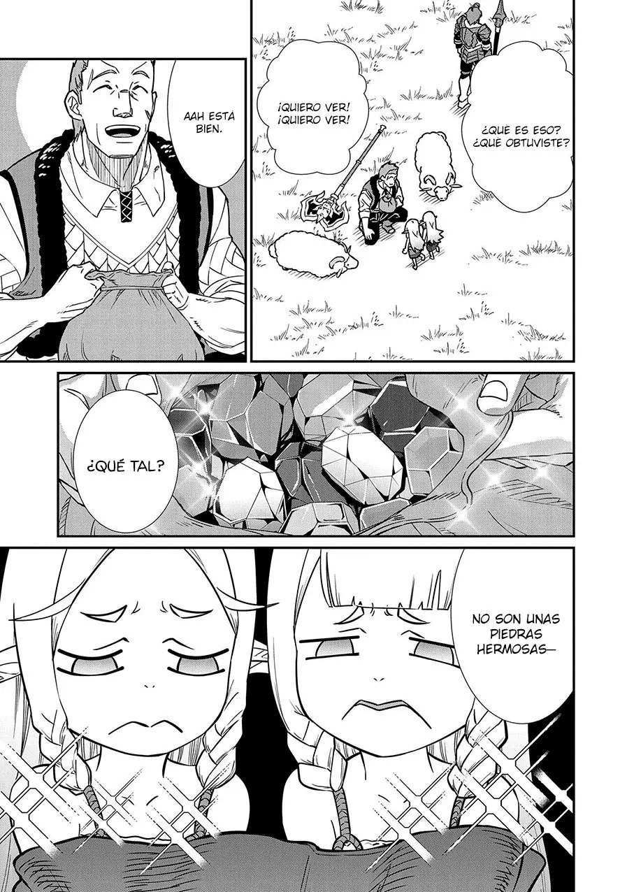 Ryoumin 0-nin Start no Henkyou Ryoushu-sama: Ao no Dias to Soukaku no Otome Capitulo 11 página 24